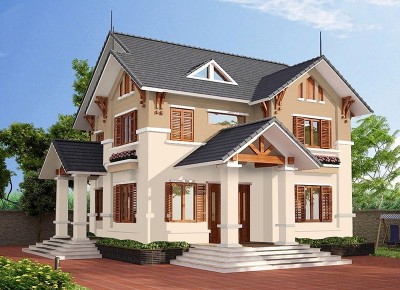 Mùa Thu sơn nhà màu gì đẹp ? Gợi ý xu hướng mới nhất 2025