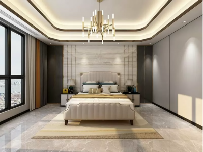 Hướng dẫn phối màu trần thạch cao phòng khách đẹp